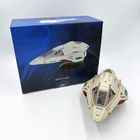 Star Trek Starship Diecast Mini replikas Delta Flyer XL